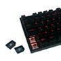 Teclado Mecânico Gamer Redragon Kumara, Anti-Ghosting, LED Vermelho, Switch Outemu Brown, ABNT2, Preto - K552-2 (PT-BROWN)