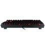 Teclado Mecânico Gamer Redragon Kumara, Anti-Ghosting, LED Vermelho, Switch Outemu Brown, ABNT2, Preto - K552-2 (PT-BROWN)