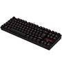 Teclado Mecânico Gamer Redragon Kumara, Anti-Ghosting, LED Vermelho, Switch Outemu Brown, ABNT2, Preto - K552-2 (PT-BROWN)