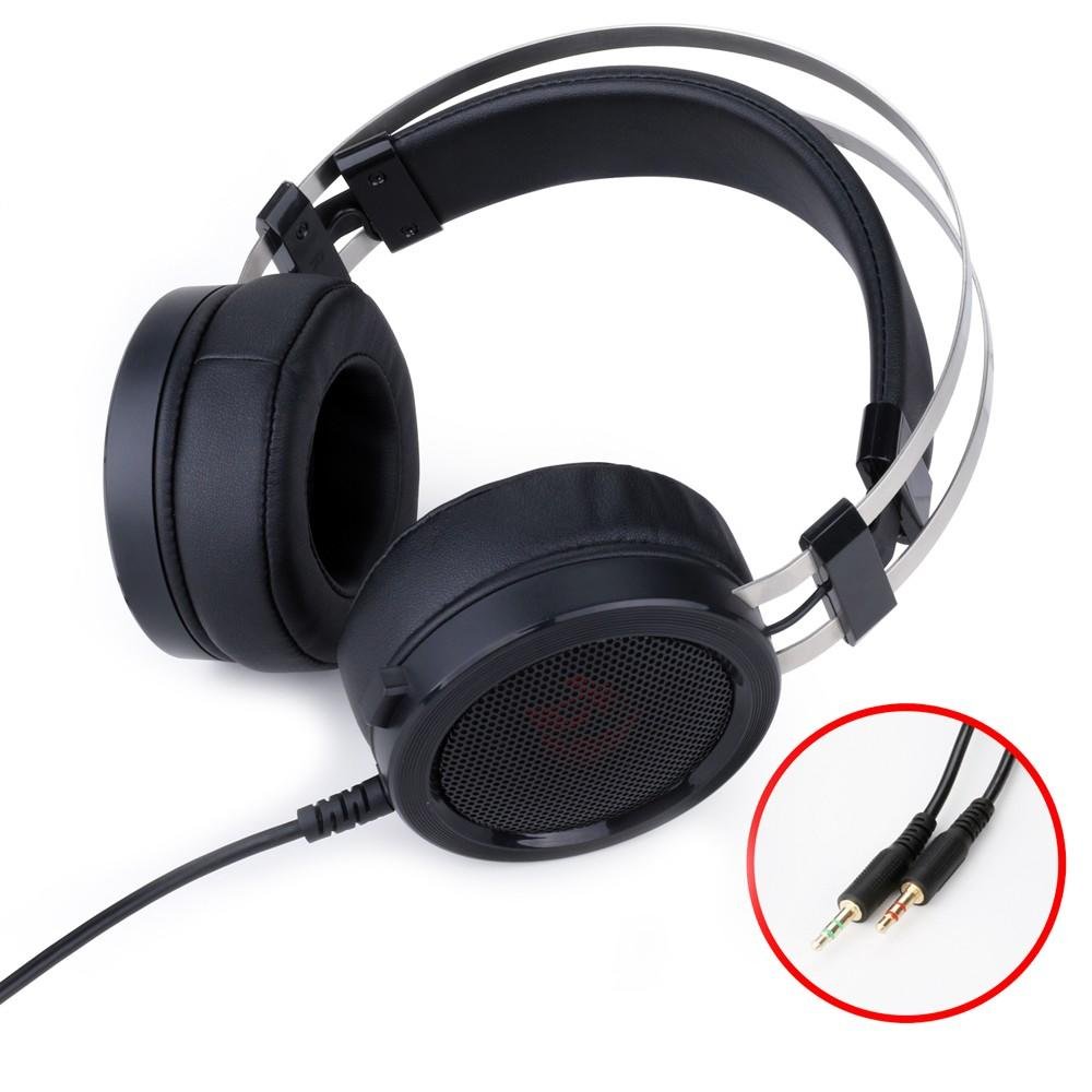 Headset Gamer Redragon Scylla, Drivers 40mm, P2 - H901 | KaBuM!