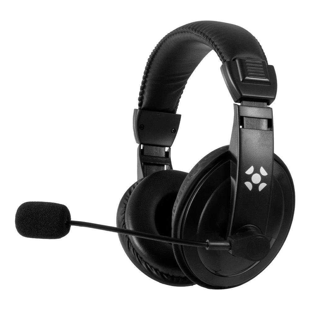 Headset Fortrek Multimídia HSL-102 Preto - 62889 Headset Fortrek Multimídia HSL-102 Preto - 62889