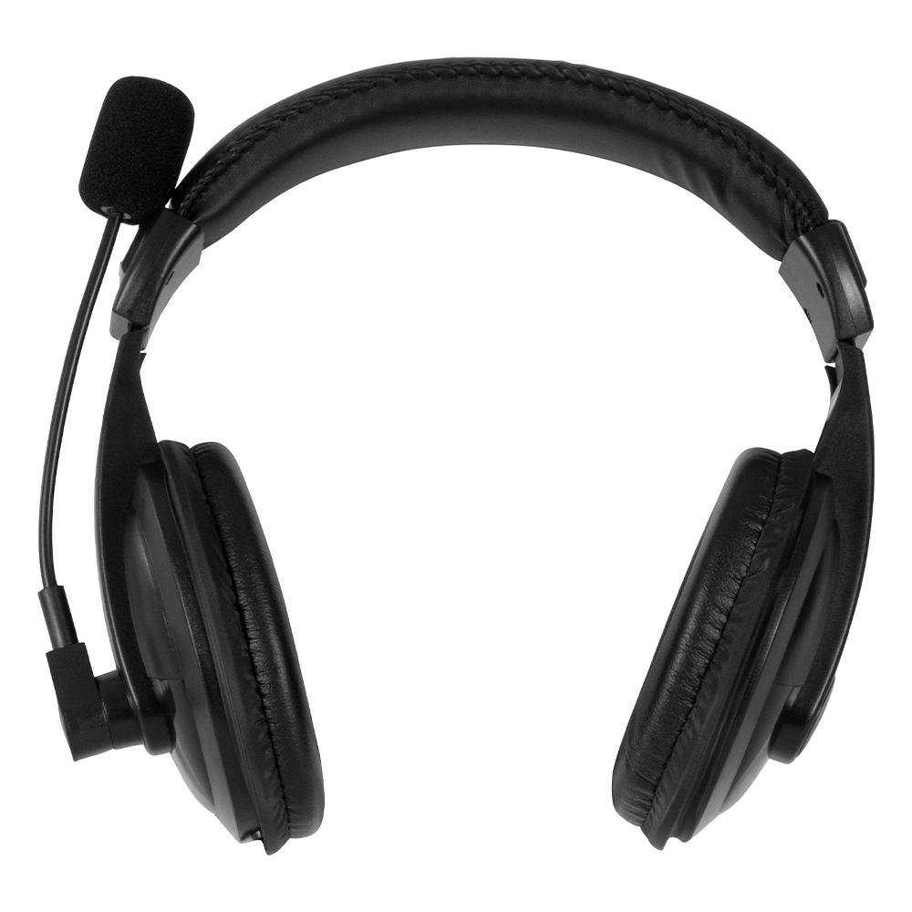 Headset Fortrek Multimídia HSL-102 Preto - 62889 Headset Fortrek Multimídia HSL-102 Preto - 62889