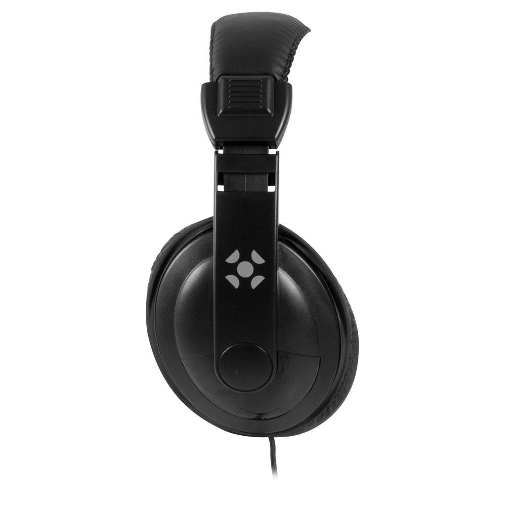 Headset Fortrek Multimídia HSL-102 Preto - 62889 Headset Fortrek Multimídia HSL-102 Preto - 62889