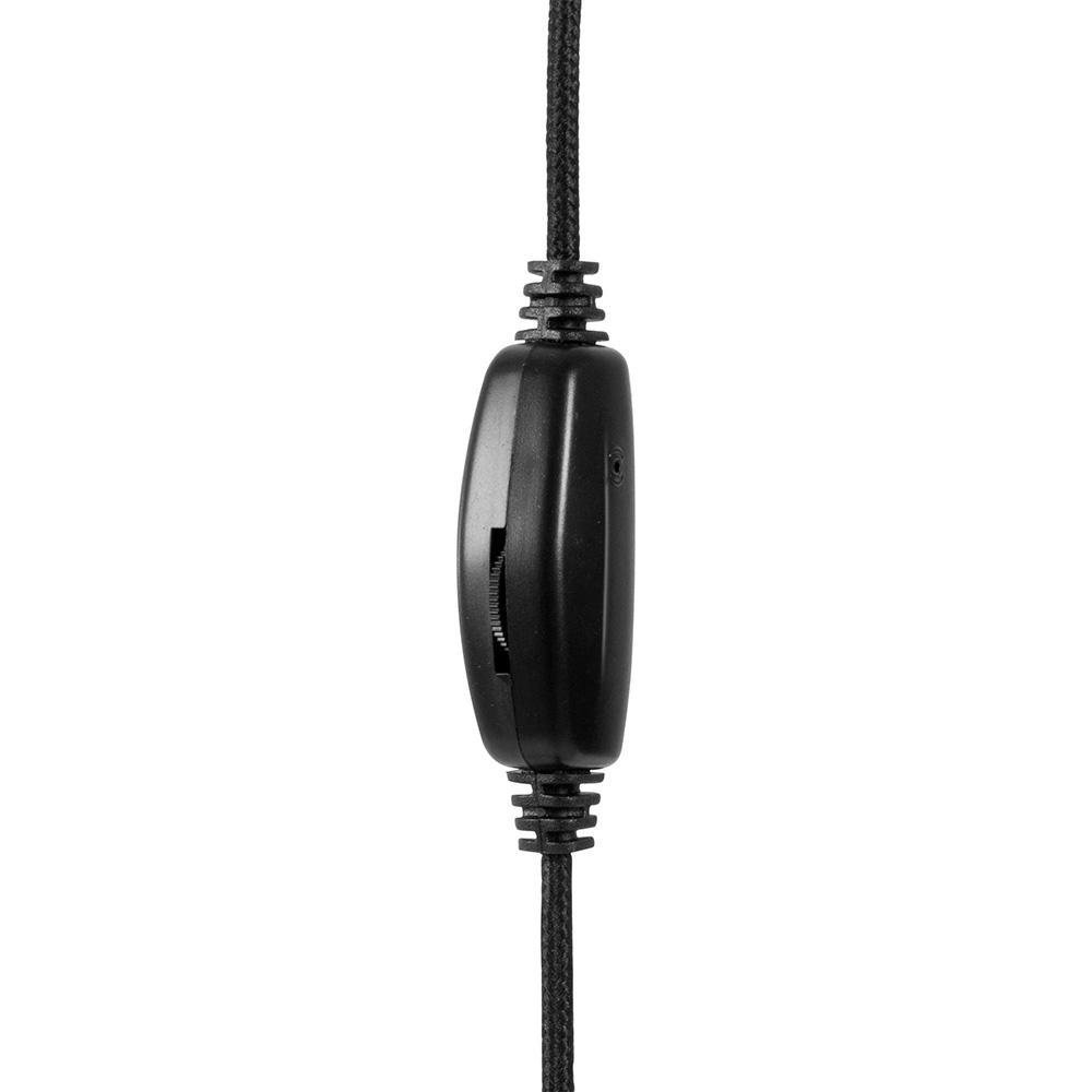 Headset Fortrek Multimídia HSL-102 Preto - 62889 Headset Fortrek Multimídia HSL-102 Preto - 62889
