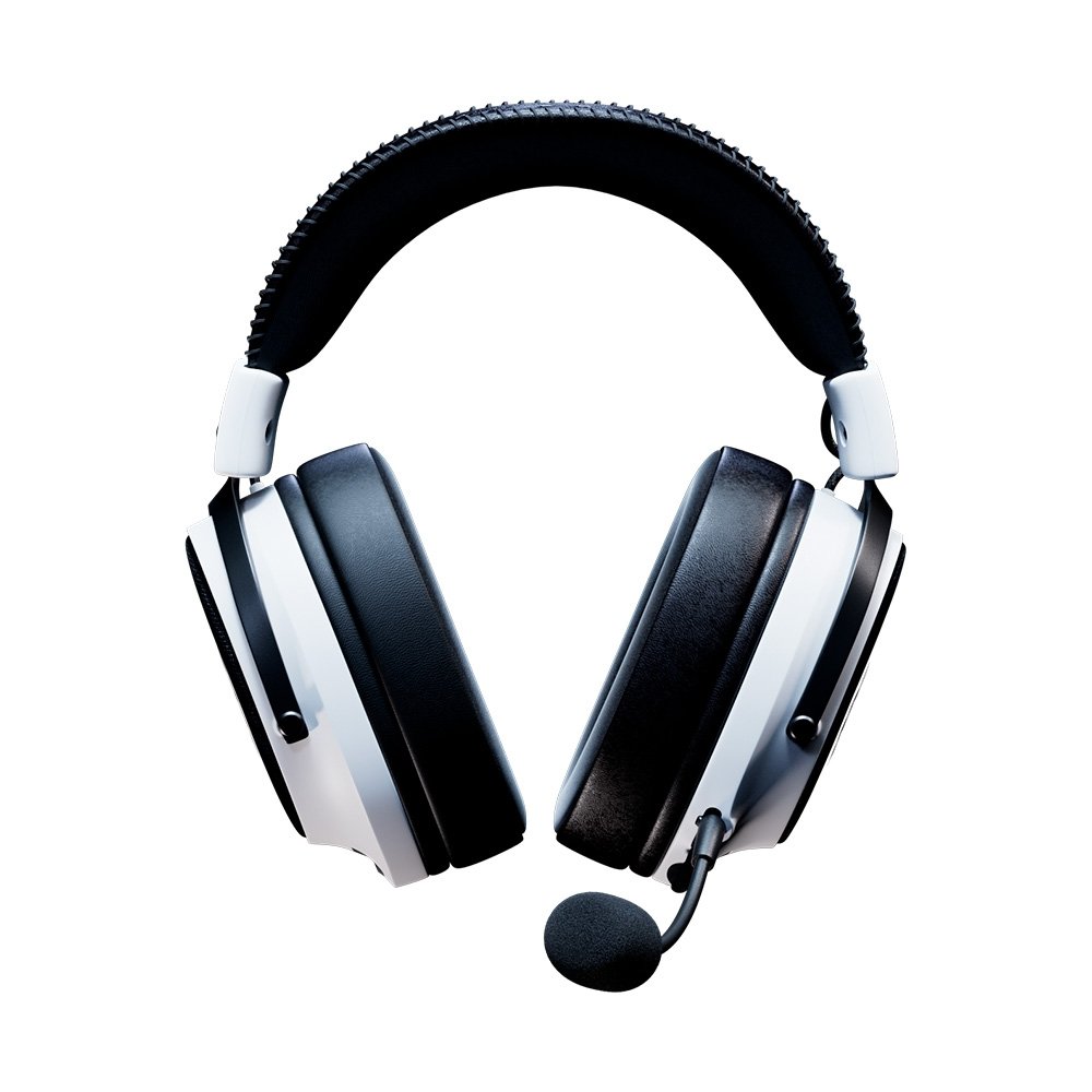 Headset Gamer Sem Fio Fallen Morcego Pro Wireless, 7.1 Virtual, Surround, Bluetooth 5.2, Microfone Destacável, Branco - HE00061 - view 2