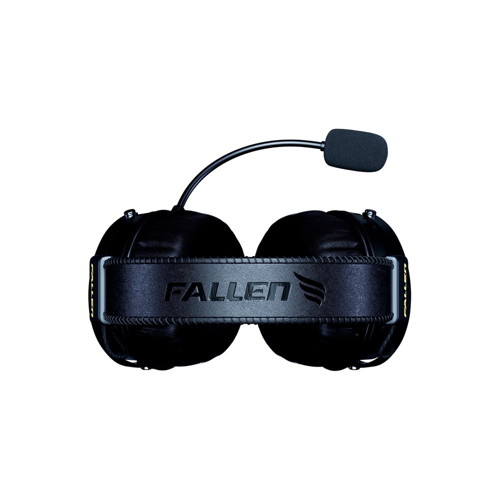 Imagem 4 de 6 do produto Headset Gamer Fallen Morcego V2, Drivers de 53mm, Conexão P3, Multiplataforma, Preto - HE00020