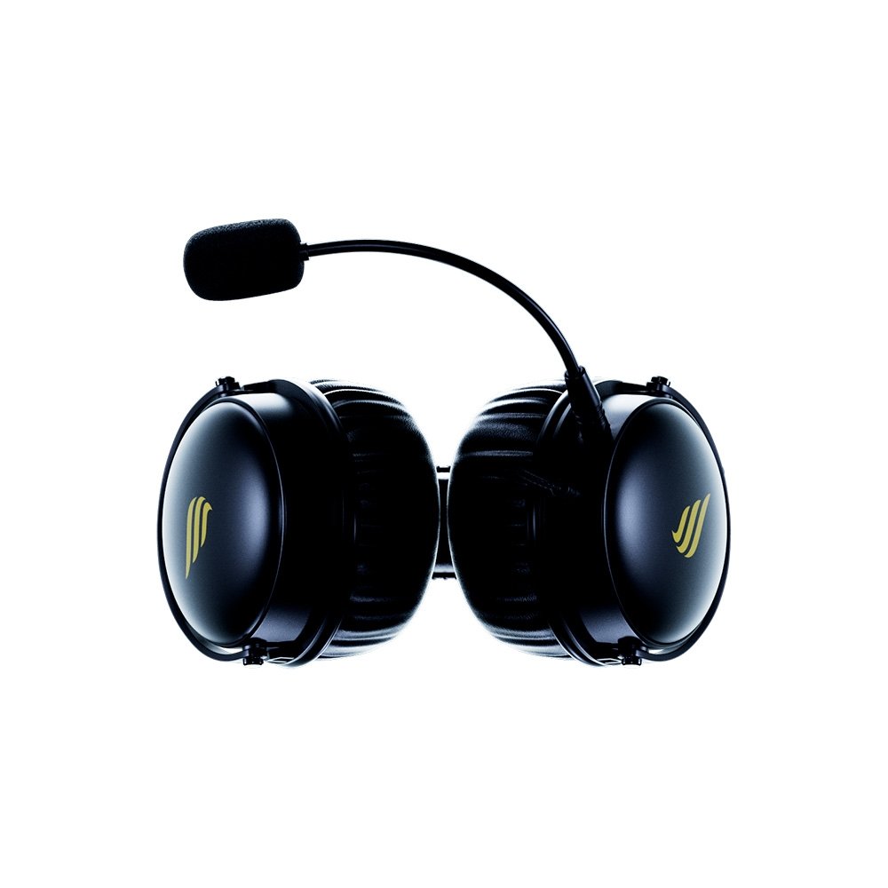 Imagem 5 de 6 do produto Headset Gamer Fallen Morcego V2, Drivers de 53mm, Conexão P3, Multiplataforma, Preto - HE00020