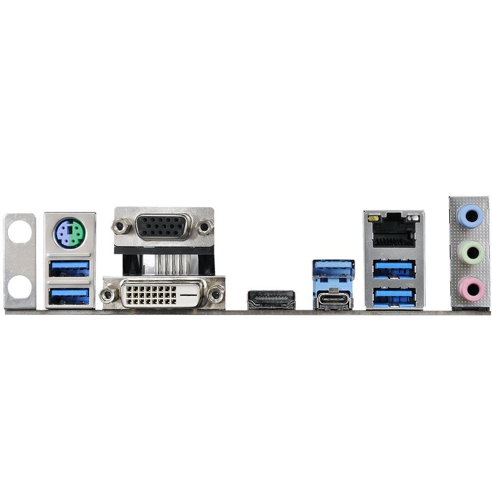 Placa-Mãe ASRock Z370 Pro4, Intel LGA 1151, ATX, DDR4 Placa-Mãe ASRock Z370 Pro4, Intel LGA 1151, ATX, DDR4