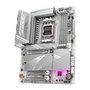 Placa-Mãe Gigabyte X870 AORUS ELITE WF7 ICE, AM5, ATX, DDR5, PCIe 5.0, RGB, Wi-Fi 7, Bluetooth, Branco - X870 A ELITE WF7 ICE