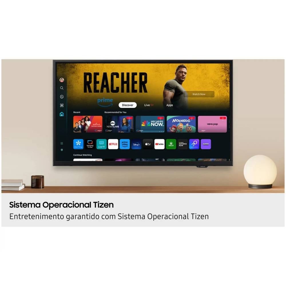 Smart TV 32" Samsung HD 32H5000F Tizen 2 HDMI