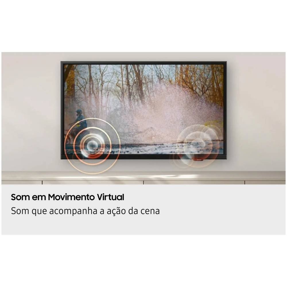 Smart TV 32" Samsung HD 32H5000F Tizen 2 HDMI