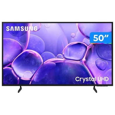 "Smart TV 50"" Samsung UHD 4K Crystal UHD U8600F UN50U8600FGXZD Tizen Crystal 4K Bixby e Alexa 3 HDMI"