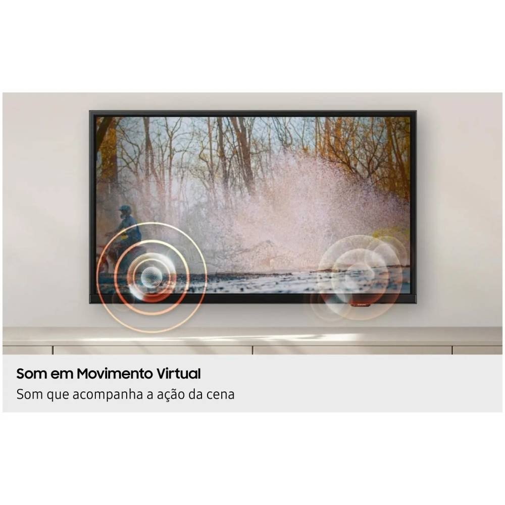 Smart TV 43" Samsung Full HD 43F6000F Tizen Hyper Real 2 HDMI Smart TV 43" Samsung Full HD 43F6000F Tizen Hyper Real 2 HDMI
