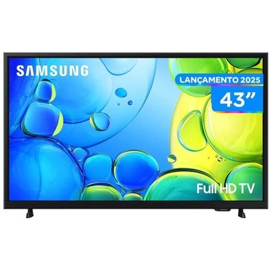 "Smart TV 43"" Samsung Full HD 43F6000F Tizen Hyper Real 2 HDMI"