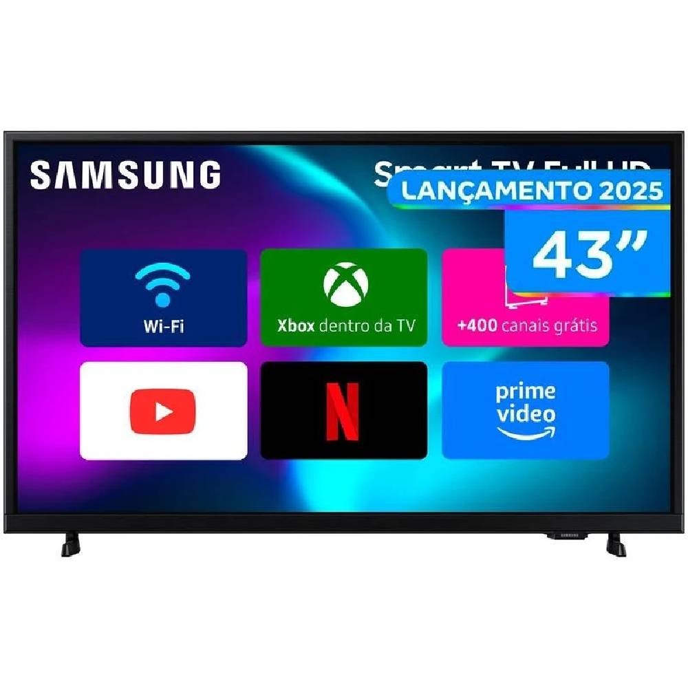 Smart TV 43 Samsung Full HD 43F6000F Tizen Hyper Real 2 HDMI