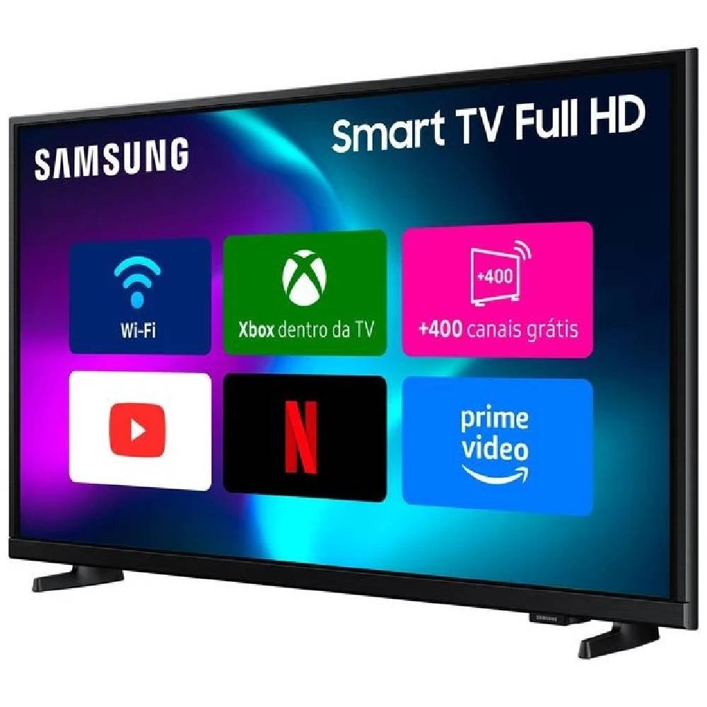 Smart TV 43" Samsung Full HD 43F6000F Tizen Hyper Real 2 HDMI Smart TV 43" Samsung Full HD 43F6000F Tizen Hyper Real 2 HDMI