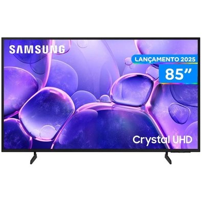 "Smart TV 85"" Samsung Crystal UHD 85U8600F 4K Tizen 3 HDMI"