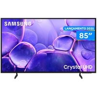 Smart TV 85" Samsung Crystal UHD 85U8600F 4K Tizen 3 HDMI