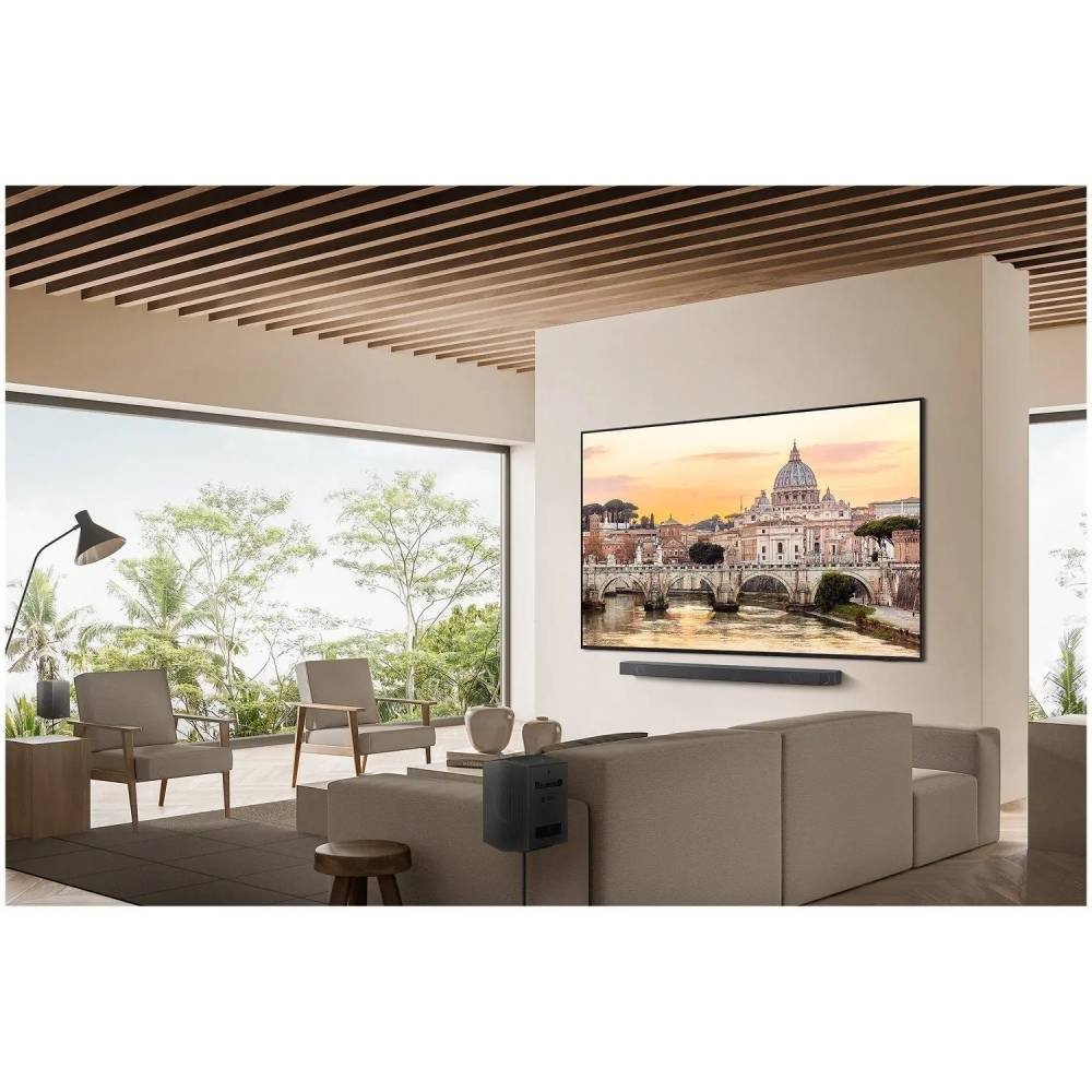 Smart TV 65 4K UHD Neo QLED Samsung 65QN85D 120Hz Wi-Fi Bluetooth - view 3