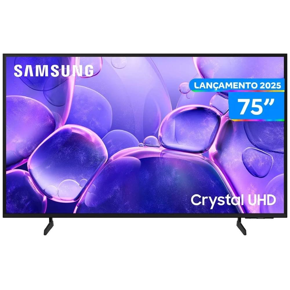 Smart TV 75 Samsung 4K UHD Crystal 75U8600F Tizen 3 HDMI