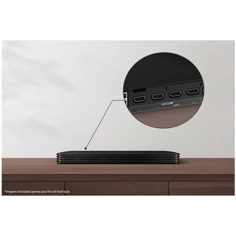 Imagem 4 de 9 do produto Smart TV 65" 8K MINI LED Neo QLED Samsung AI TV QN65QN800 VA 120Hz Wi-Fi Alexa 4 HDMI 3USB