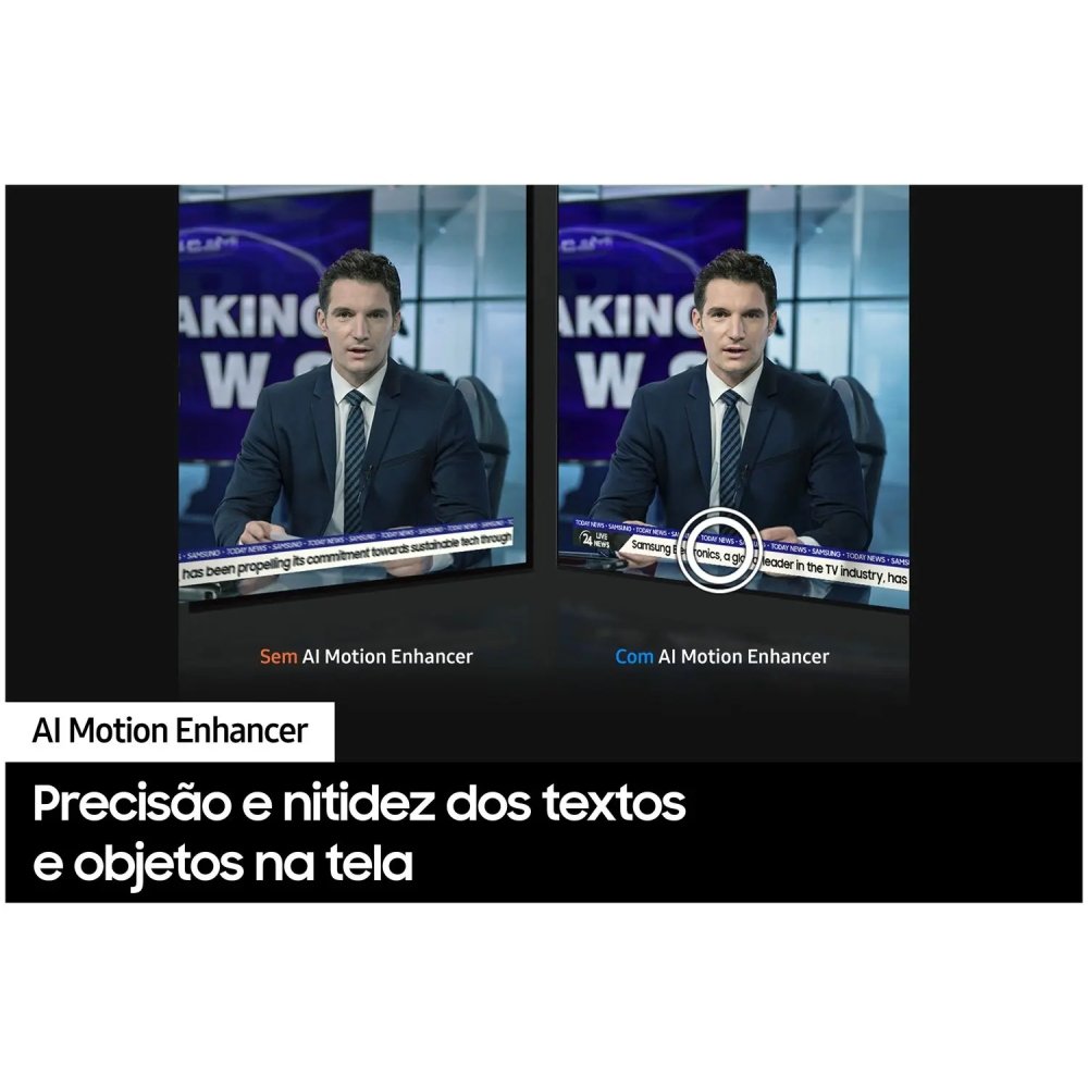 Imagem 7 de 9 do produto Smart TV 65" 8K MINI LED Neo QLED Samsung AI TV QN65QN800 VA 120Hz Wi-Fi Alexa 4 HDMI 3USB