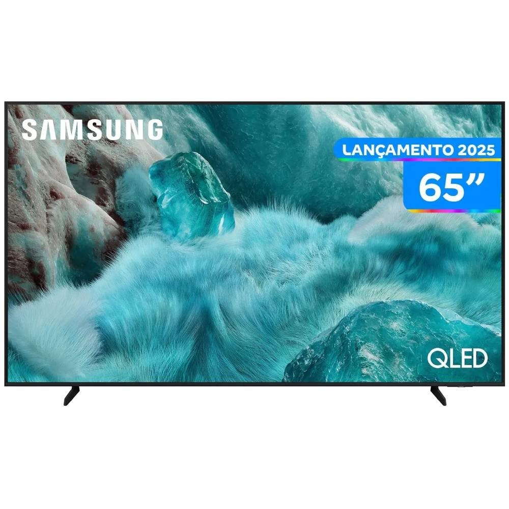 Smart TV 65" Samsung 4K QLED QN65Q7FAAGXZD Tizen Q4 AI 3 HDMI