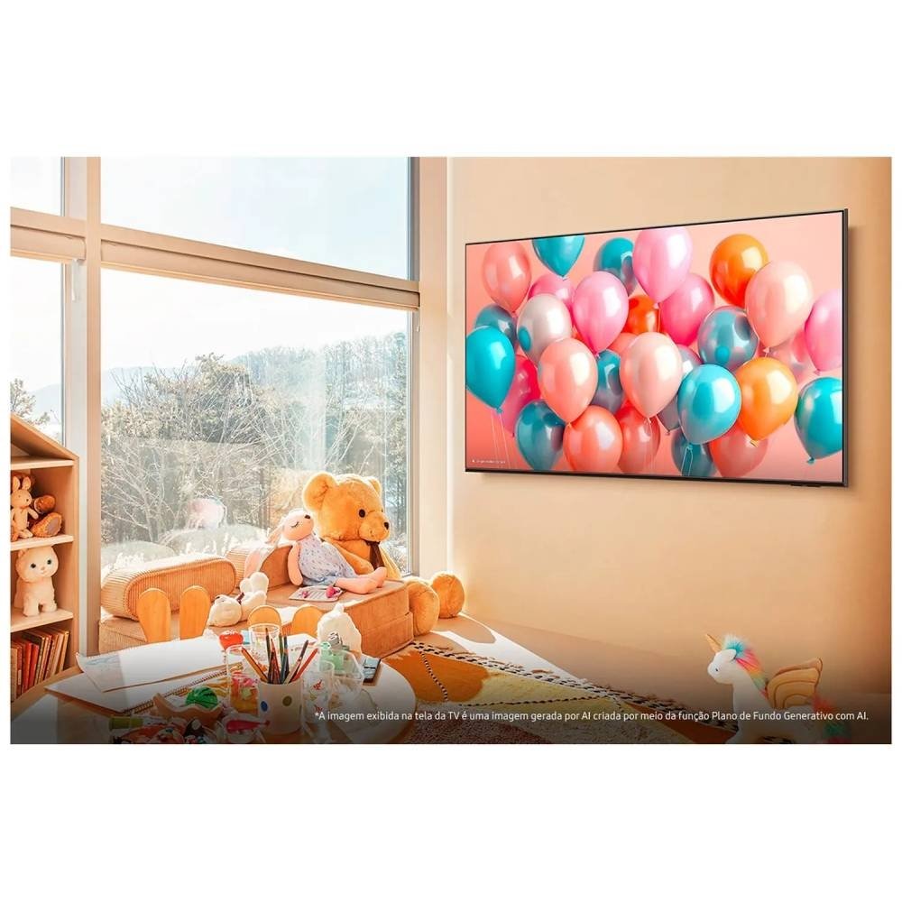 Imagem 4 de 10 do produto Smart TV 65" Samsung 4K QLED QN65Q7FAAGXZD Tizen Q4 AI 3 HDMI