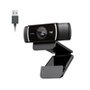 Webcam Full HD Logitech C922 Pro Stream com Microfone Embutido, 1080p e Tripé Incluso, Compatível Logitech Capture - 960-001087