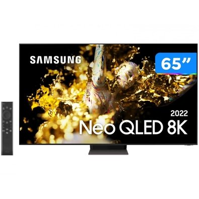 Smart TV 65'' 8K Neo QLED Samsung VA Wi-Fi