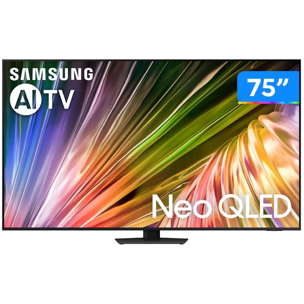 Smart TV 75? 4K UHD Neo QLED Samsung AI Big TV 75Q