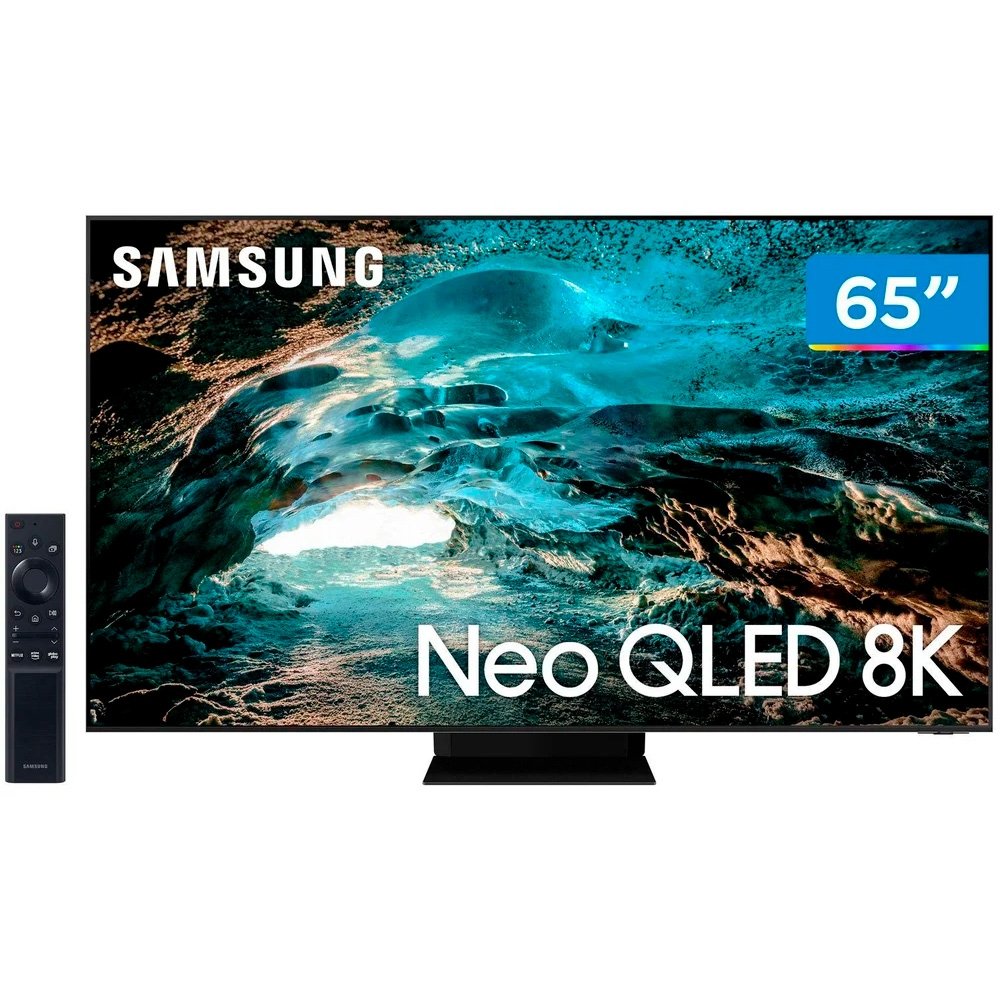 Smart TV 65” Ultra HD 8K Neo QLED Samsung Neo