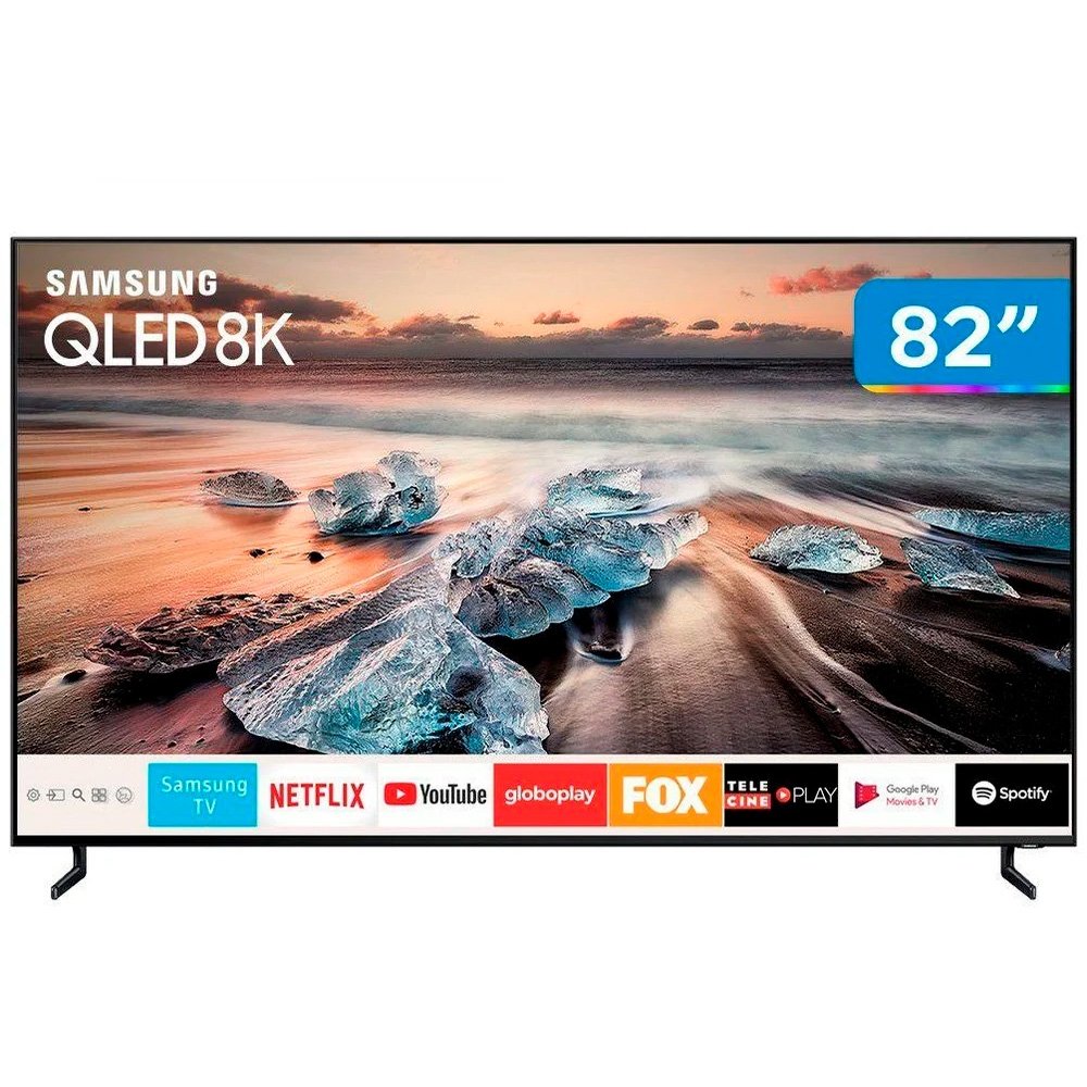 Smart TV 8K QLED 82” Samsung QN82Q900RBGXZD