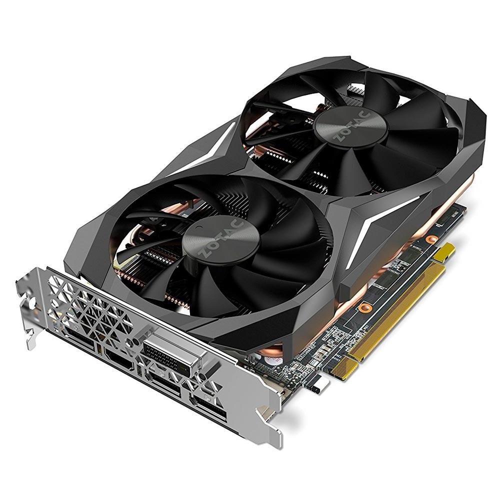 Imagem 3 de 6 do produto Placa de Vídeo Zotac NVIDIA GeForce GTX 1070 Ti Mini 8GB, GDDR5 - ZT-P10710G-10P