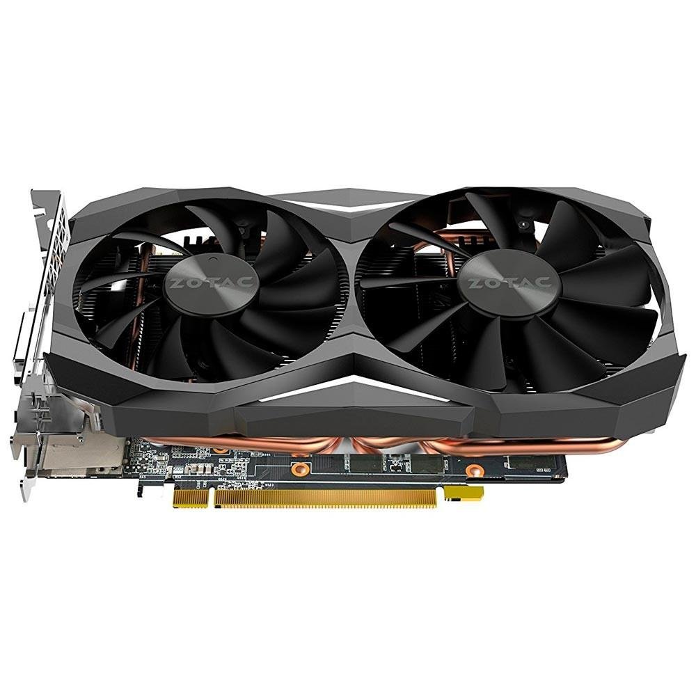 Placa de Vídeo Zotac GTX 1070 Ti - ZT-P10710G-10P | KaBuM!