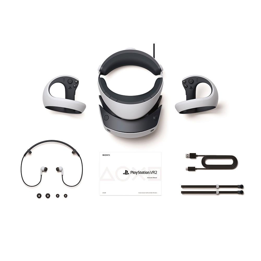 PlayStation VR2, Óculos de Realidade Virtual VR Para PS5, Branco e Preto - view 3
