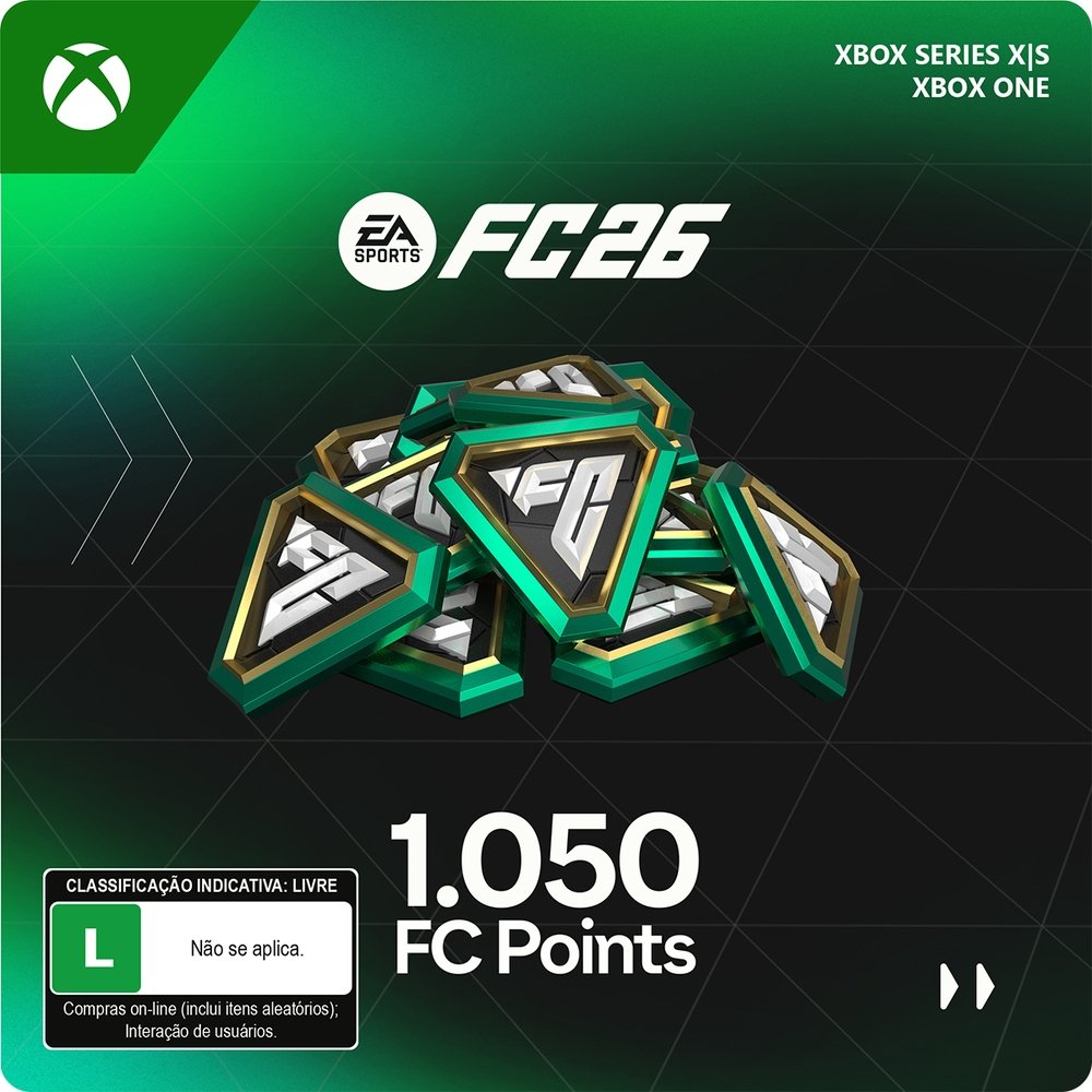 EA SPORTS FC 26 - FC POINTS 1050