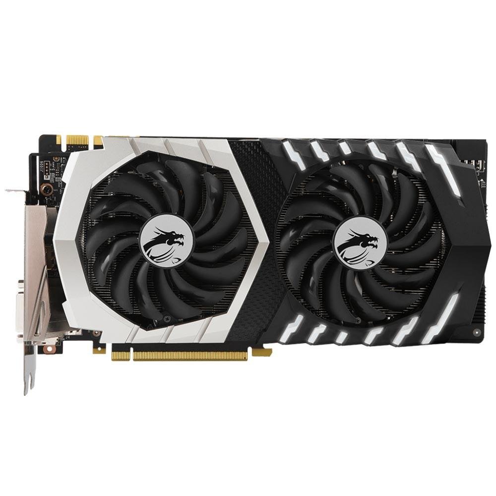 Imagem 2 de 5 do produto Placa de Vídeo MSI NVIDIA GeForce GTX 1070 Ti Titanium 8G, GDDR5