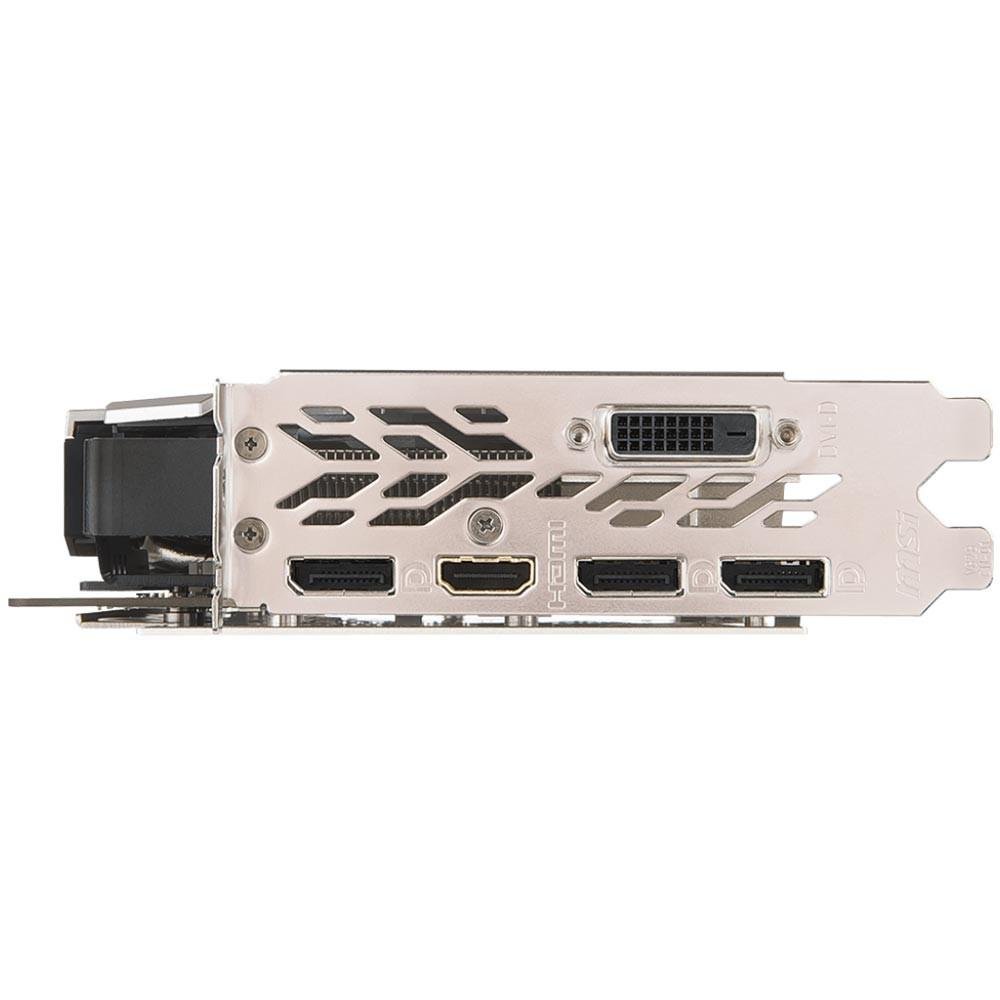 Imagem 5 de 5 do produto Placa de Vídeo MSI NVIDIA GeForce GTX 1070 Ti Titanium 8G, GDDR5
