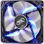 Cooler FAN Deepcool 12cm com LED Branco WIND BLADE 120 WHITE