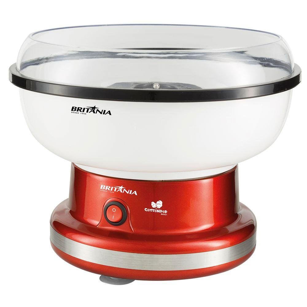 Imagem 2 de 4 do produto Máquina de Algodão Doce Britânia COTTONPOP BMA01V - 110V