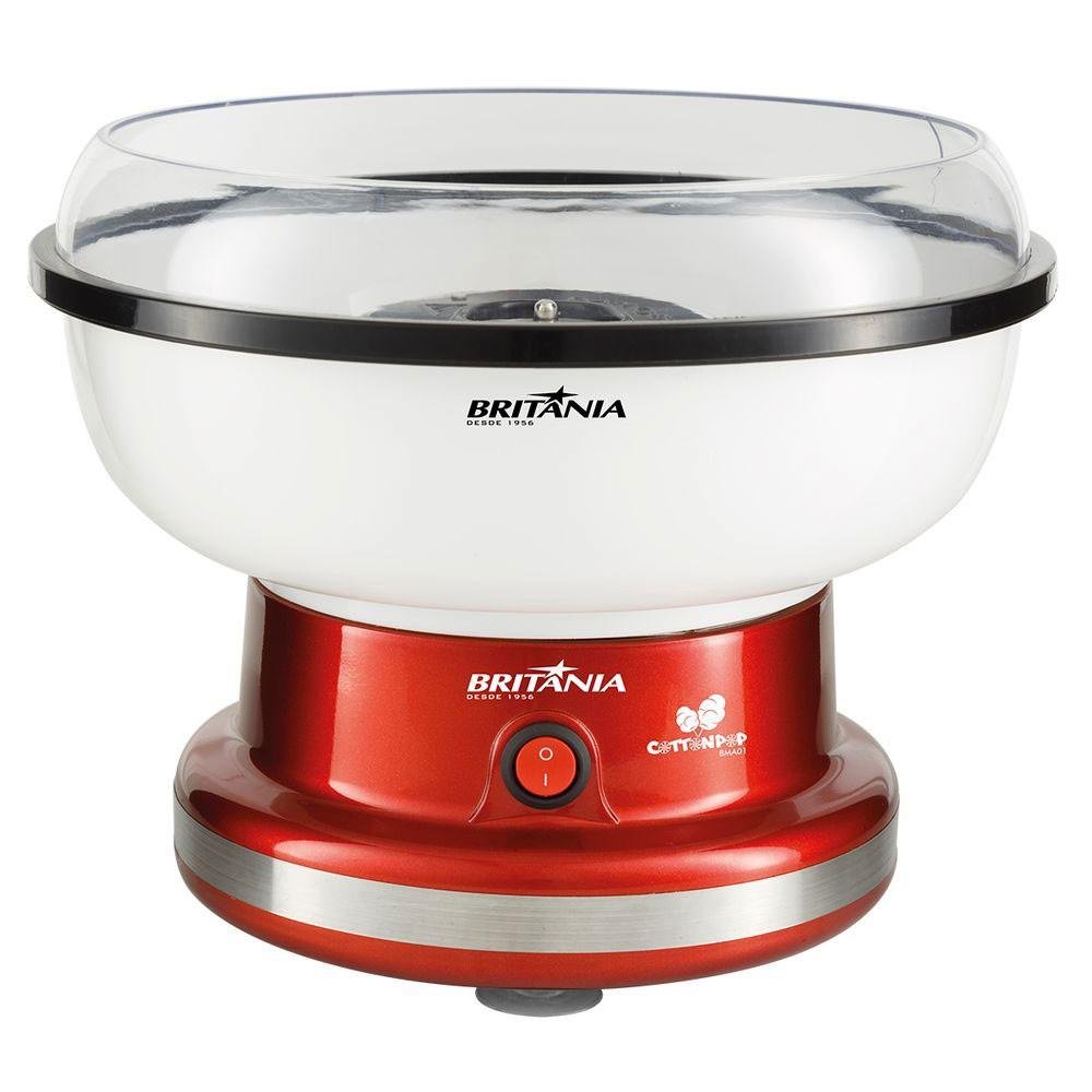 Imagem 3 de 4 do produto Máquina de Algodão Doce Britânia COTTONPOP BMA01V - 110V