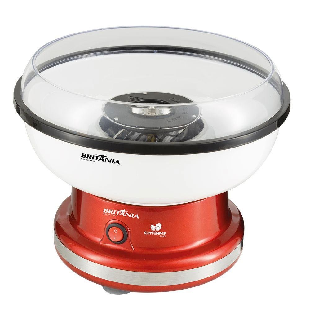 Imagem 4 de 4 do produto Máquina de Algodão Doce Britânia COTTONPOP BMA01V - 110V