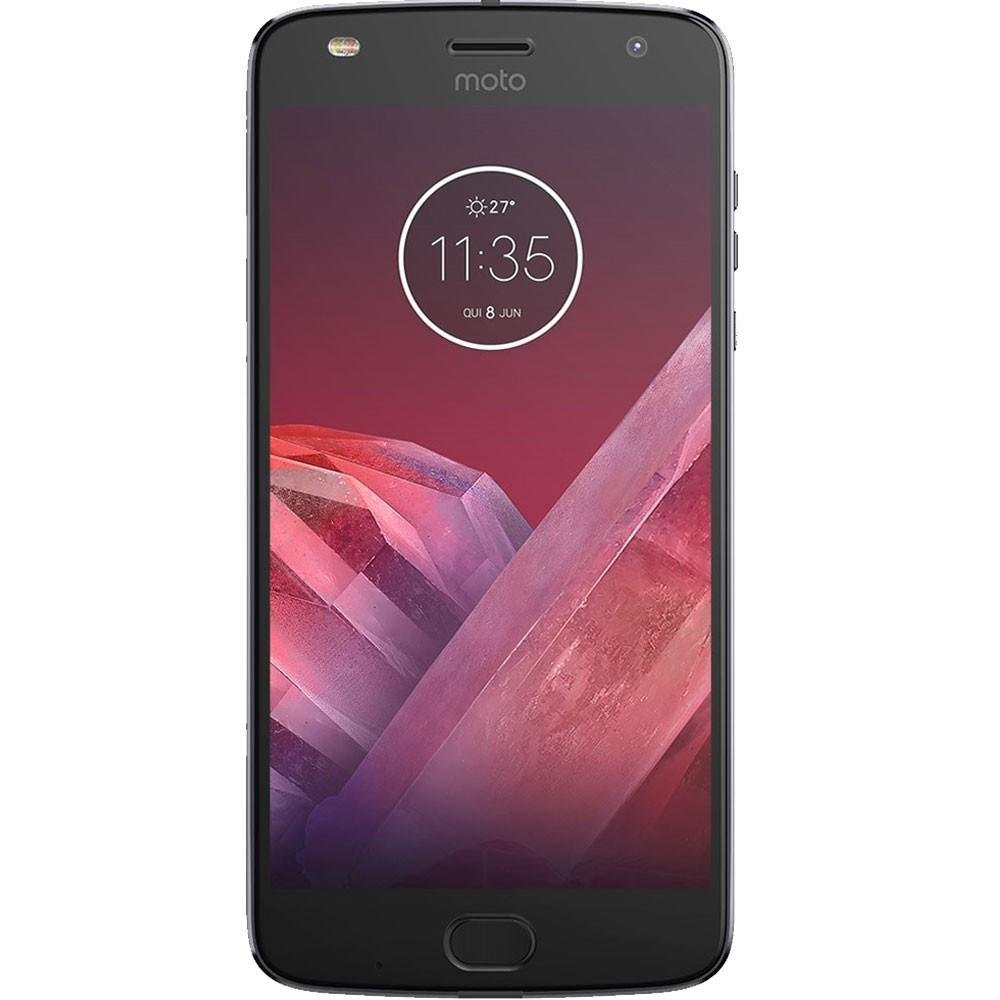 Imagem 4 de 12 do produto Smartphone Motorola Moto Z 2 Play Sound Edition XT1710 Octa Core, Android 7.1, Tela 5,5´, 64GB, 12MP, 4G. Dual Chip, Desbloqueado - Titanium