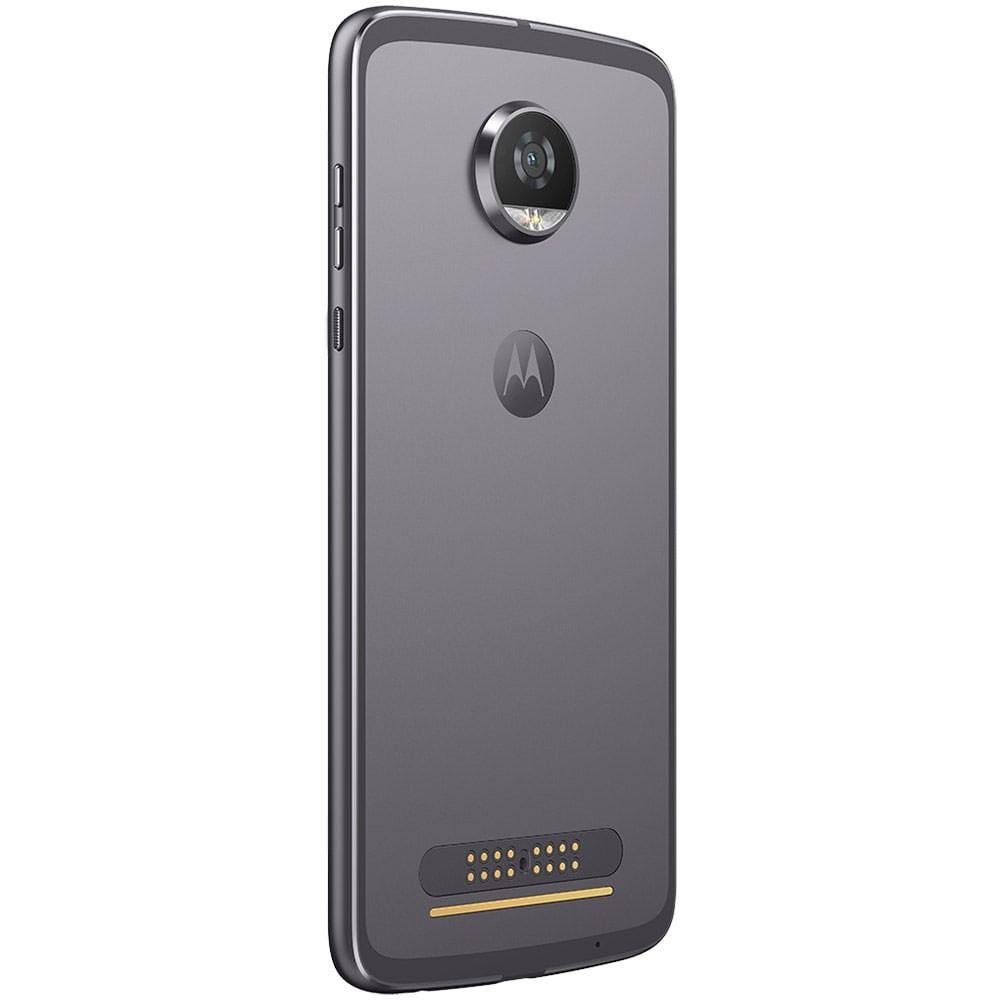 Imagem 7 de 12 do produto Smartphone Motorola Moto Z 2 Play Sound Edition XT1710 Octa Core, Android 7.1, Tela 5,5´, 64GB, 12MP, 4G. Dual Chip, Desbloqueado - Titanium