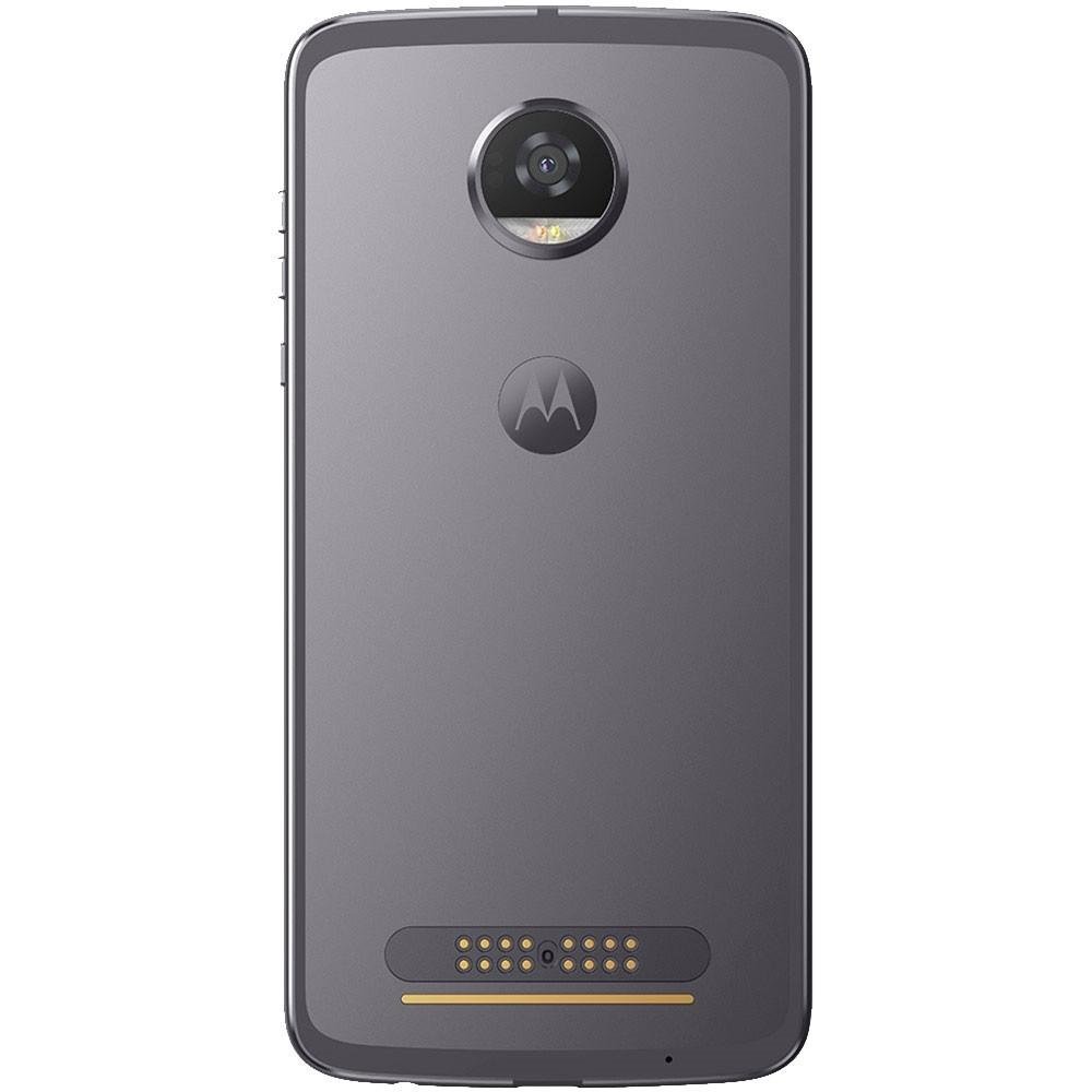 Imagem 9 de 12 do produto Smartphone Motorola Moto Z 2 Play Sound Edition XT1710 Octa Core, Android 7.1, Tela 5,5´, 64GB, 12MP, 4G. Dual Chip, Desbloqueado - Titanium