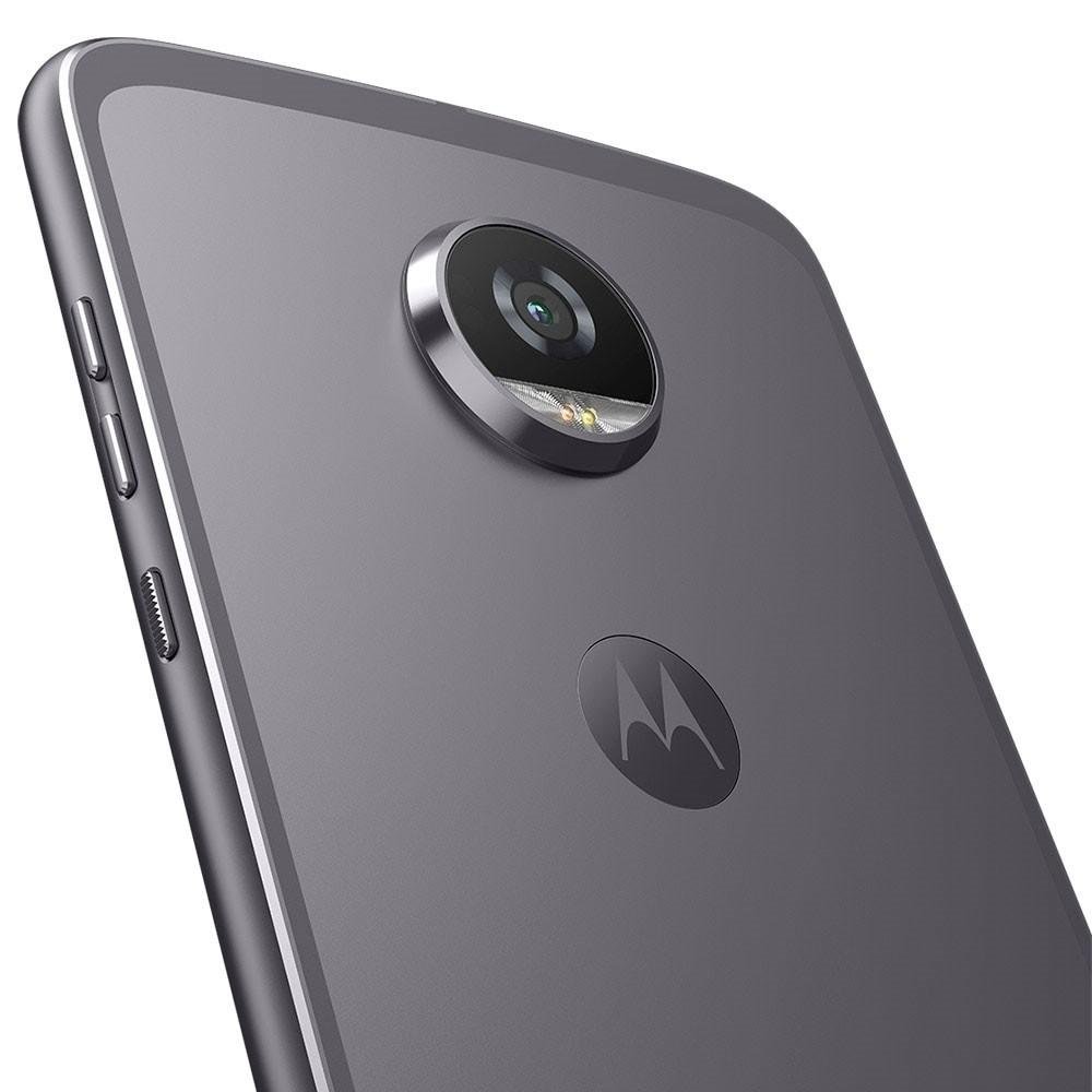Imagem 10 de 12 do produto Smartphone Motorola Moto Z 2 Play Sound Edition XT1710 Octa Core, Android 7.1, Tela 5,5´, 64GB, 12MP, 4G. Dual Chip, Desbloqueado - Titanium
