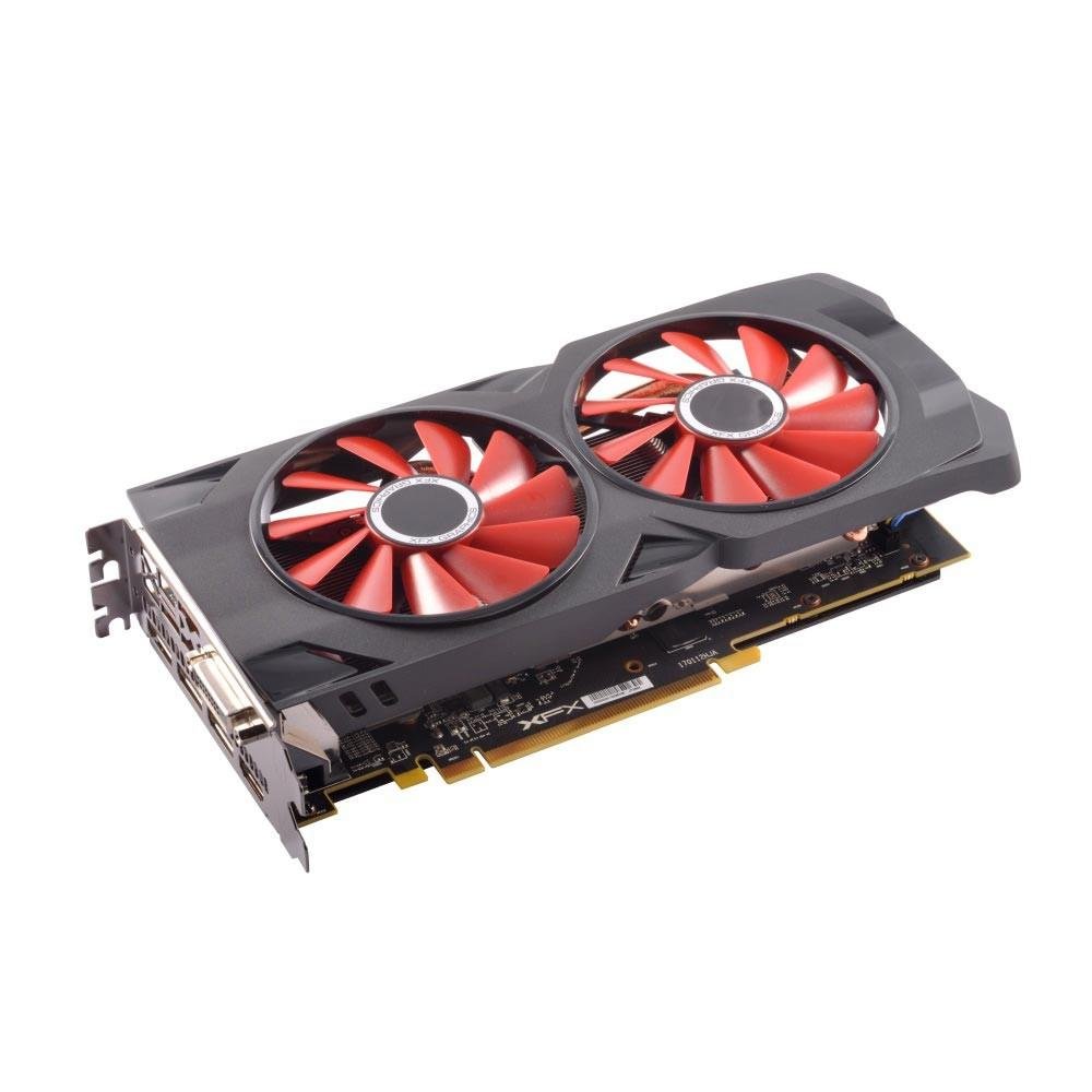Placa de Vídeo VGA AMD XFX RADEON RX 570 4GB RS XXX ED OC+ DDR5 1284Mhz RX-570P4DFD6
