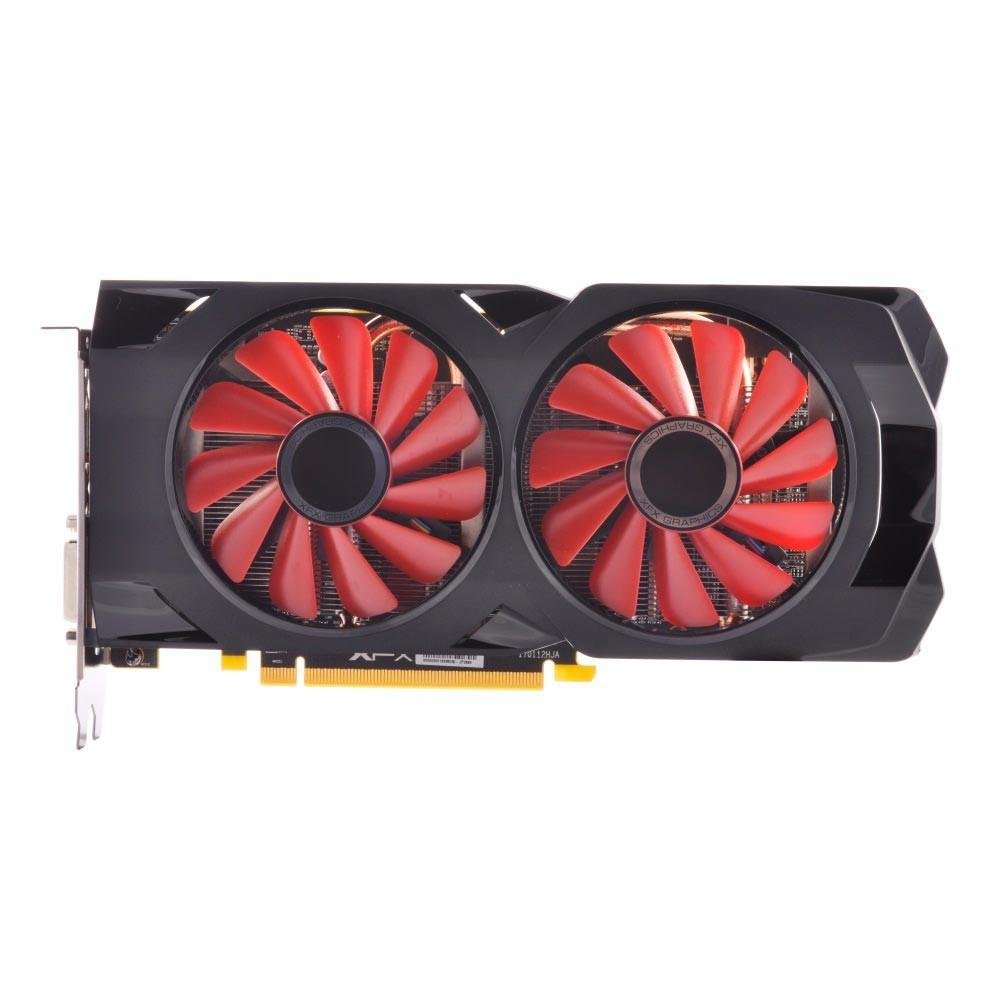 Placa de Vídeo VGA AMD XFX RADEON RX 570 4GB RS XXX ED OC+ DDR5 1284Mhz RX-570P4DFD6