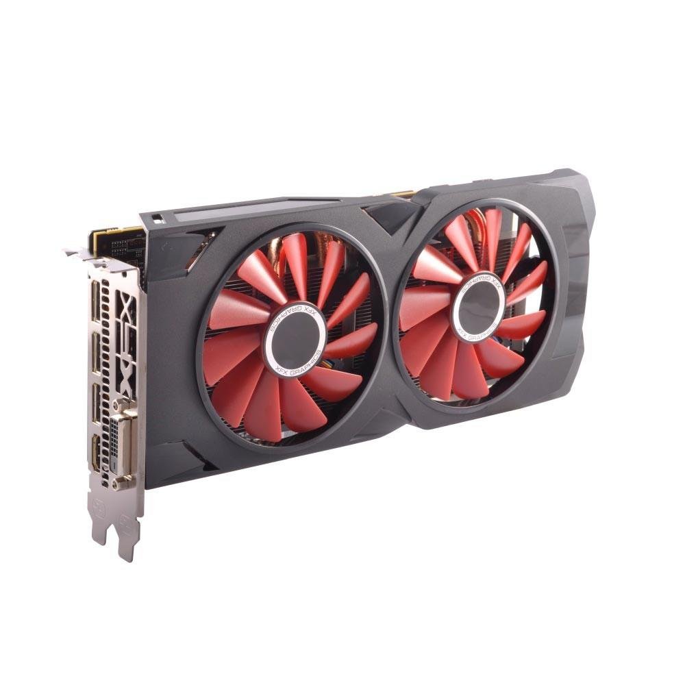 Placa de Vídeo VGA AMD XFX RADEON RX 570 4GB RS XXX ED OC+ DDR5 1284Mhz RX-570P4DFD6